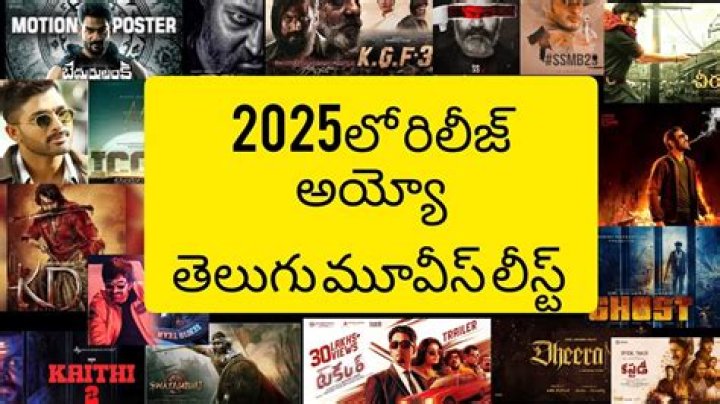 2025 Telugu Movies: Trailers, Reviews & Theaters - Latest Updates