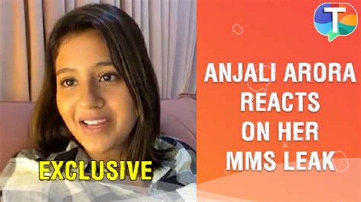 Anjali Arora MMS: Truth Revealed & Legal Action Taken | [Latest Updates]