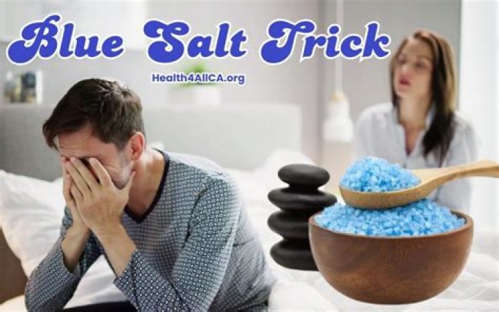 Blue Salt Trick: Benefits, Risks & Where to Buy