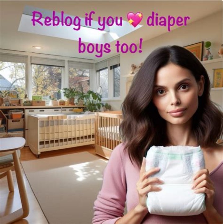 Cute Sissy Diaper Captions & Stories