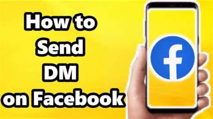 Facebook DM: How to Send and Use Direct Messages