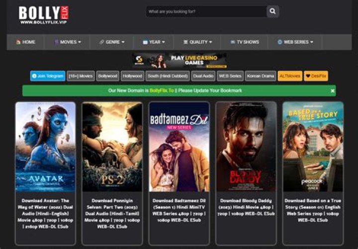 Find Bollywood & Streaming Movies: Your Guide to Bollyflix & More!