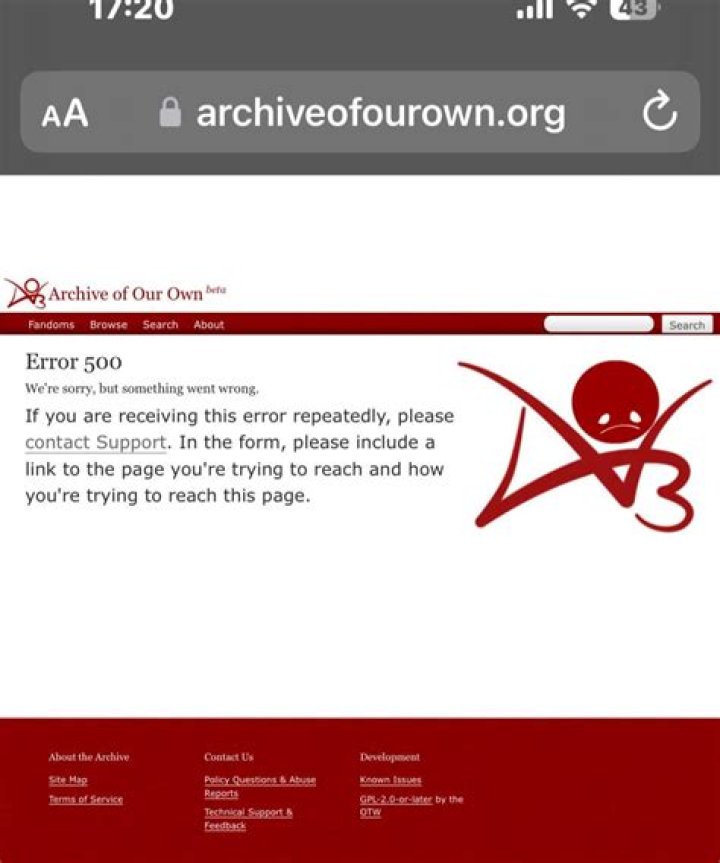 Is AO3 Down? Check Archive of Our Own Status