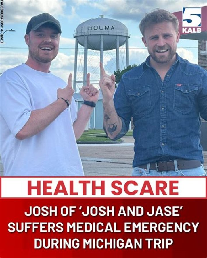 Josh Gates' Health Scare & Recovery
