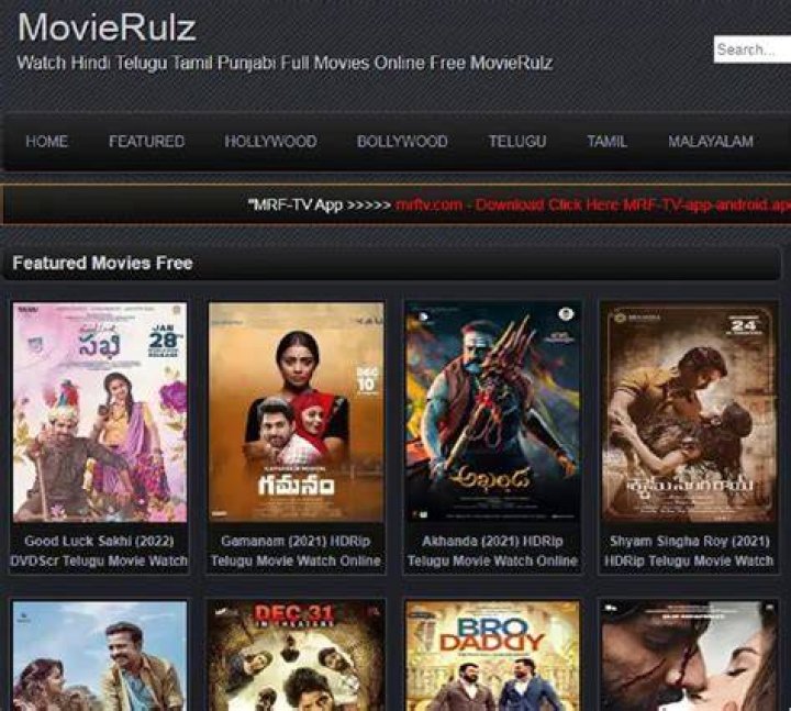 Movierulz 2025: Risks, Telugu Movies, and News | Stay Safe!
