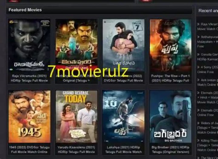 Movierulz.la Kannada 2024: Your Guide to Latest Movies & Streaming