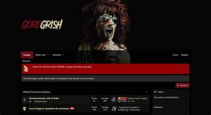 Shocking Reality: Explore Gore Sites & Disturbing Content