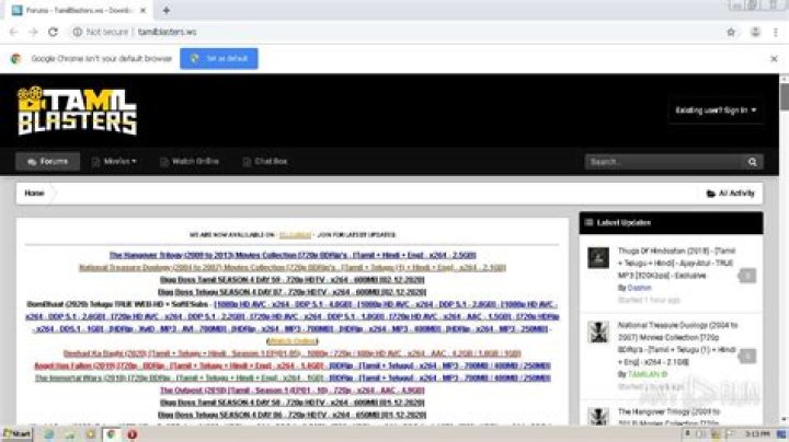 TamilBlasters New Domain: Status & Future