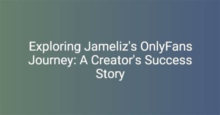 Top OnlyFans Creators: Jameliz, Princess Payton & More